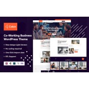 Cokin - Co-Working Business WordPress Theme