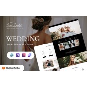 The Bridal - Wedding Studio WordPress Elementor Theme