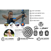 Archeri - Archery WordPress Theme