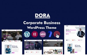 Dora - Corporate Business WordPress Theme