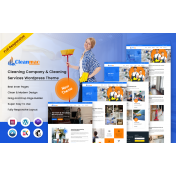 Cleanmac - Cleaning Company and Cleaning Services Wordpress Theme