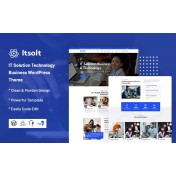 Itsolt - IT Solution & Technology Business WordPress Theme