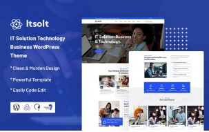 Itsolt - IT Solution & Technology Business WordPress Theme