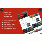Constru - Construction Wordpress Theme