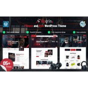 Gogrin - Fitness and Gym WordPress Theme