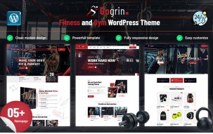Gogrin - Fitness and Gym WordPress Theme