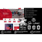 Secutech - Home Automation & Camera Security Systems WordPress Theme