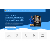 TishVending - Vending Services WordPress Theme