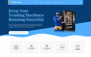 TishVending - Vending Services WordPress Theme