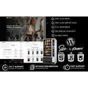 VendPress - Vending Machines WordPress Theme