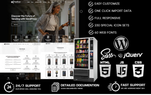 VendPress - Vending Machines WordPress Theme