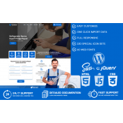 FixMaster - Appliances Repair WordPress Theme
