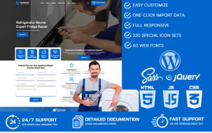 FixMaster - Appliances Repair WordPress Theme