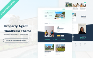 Homy - Property Agent WordPress Theme