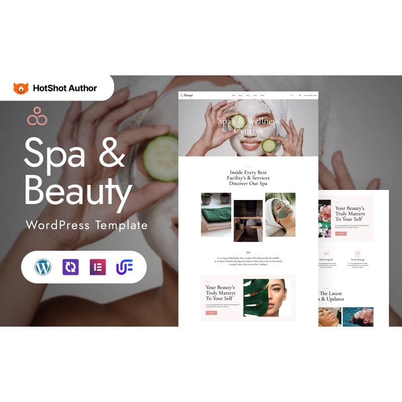 Therapi - Spa And Beauty WordPress Elementor Theme