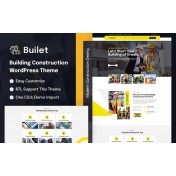 Builet - Building Construction WordPress Theme