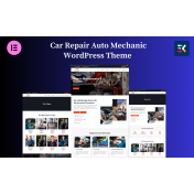 Car Repair Auto Mechanic WordPress Theme