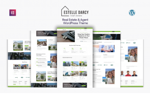 Estelle Darcy - Real Estate & Agent WordPress Theme