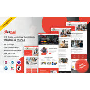 Rocmak - SEO, Digital Marketing, Social Media WordPress Theme