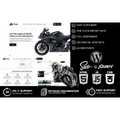 Turbox - Motor Sports WordPress Theme