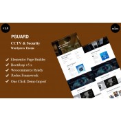Pguard - CCTV & Security Wordpress Theme