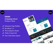 Swing - Swimming School Wordpress Theme