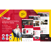 Finofit - Multipurpose Business Consulting WordPress Theme