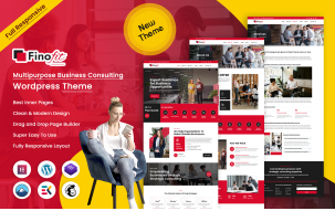 Finofit - Multipurpose Business Consulting WordPress Theme