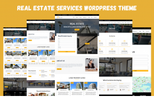 Real Estate Services & Agent WordPress Theme