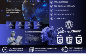 Techze - IT Solutions & AI WordPress Theme