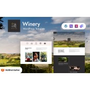 WineYard - Wine And Winery WordPress Elementor Theme