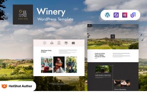 WineYard - Wine And Winery WordPress Elementor Theme