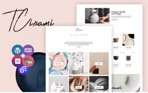 Tcerami &ndash; Ceramic Store WordPress Elementor Theme