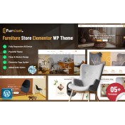 Furniset - Furniture Elementor WordPress Theme