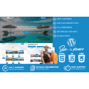 Journex - Travel Booking WordPress Theme