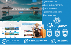Journex - Travel Booking WordPress Theme
