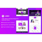 Lobex - Agency and Business Responsive WordPress Theme