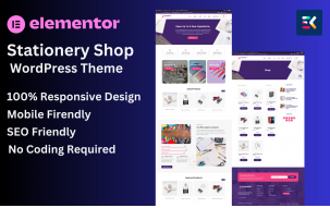 Stationery Shop Woocommerce WordPress Theme