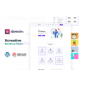 Xcreative Personal Creative Portfolio WordPress Theme