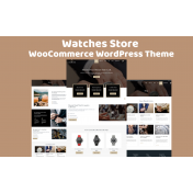 Watches Store WooCommerce Elementor WordPress Theme