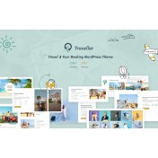 Traveller &ndash; Travel & Tour Booking Elementor WordPress Theme