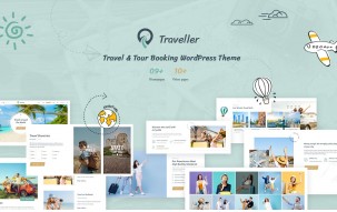 Traveller &ndash; Travel & Tour Booking Elementor WordPress Theme