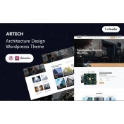 Artech- Architecture Design Wordpress Theme