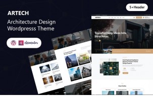 Artech- Architecture Design Wordpress Theme