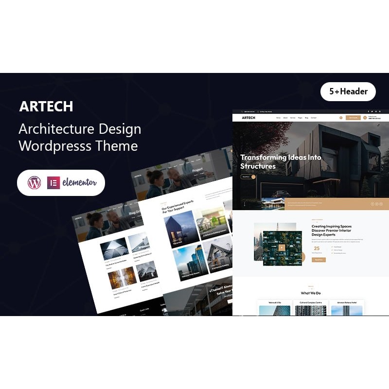 Artech- Architecture Design Wordpress Theme