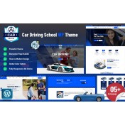 Drivin - Car Driving School WordPress Theme