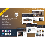 Lawmak - Lawyer and Attorney WordPress Theme