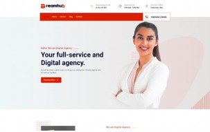 Digital Agency and Software Company WordPress Theme