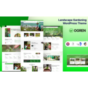Ogren - Landscape Gardening WordPress Theme