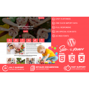 PeekHub - Kindergarten & Preschool WordPress Theme